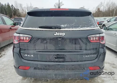 2018 Jeep Compass Limited from USA, damaged, VIN 3C4NJDCB5JT131680
